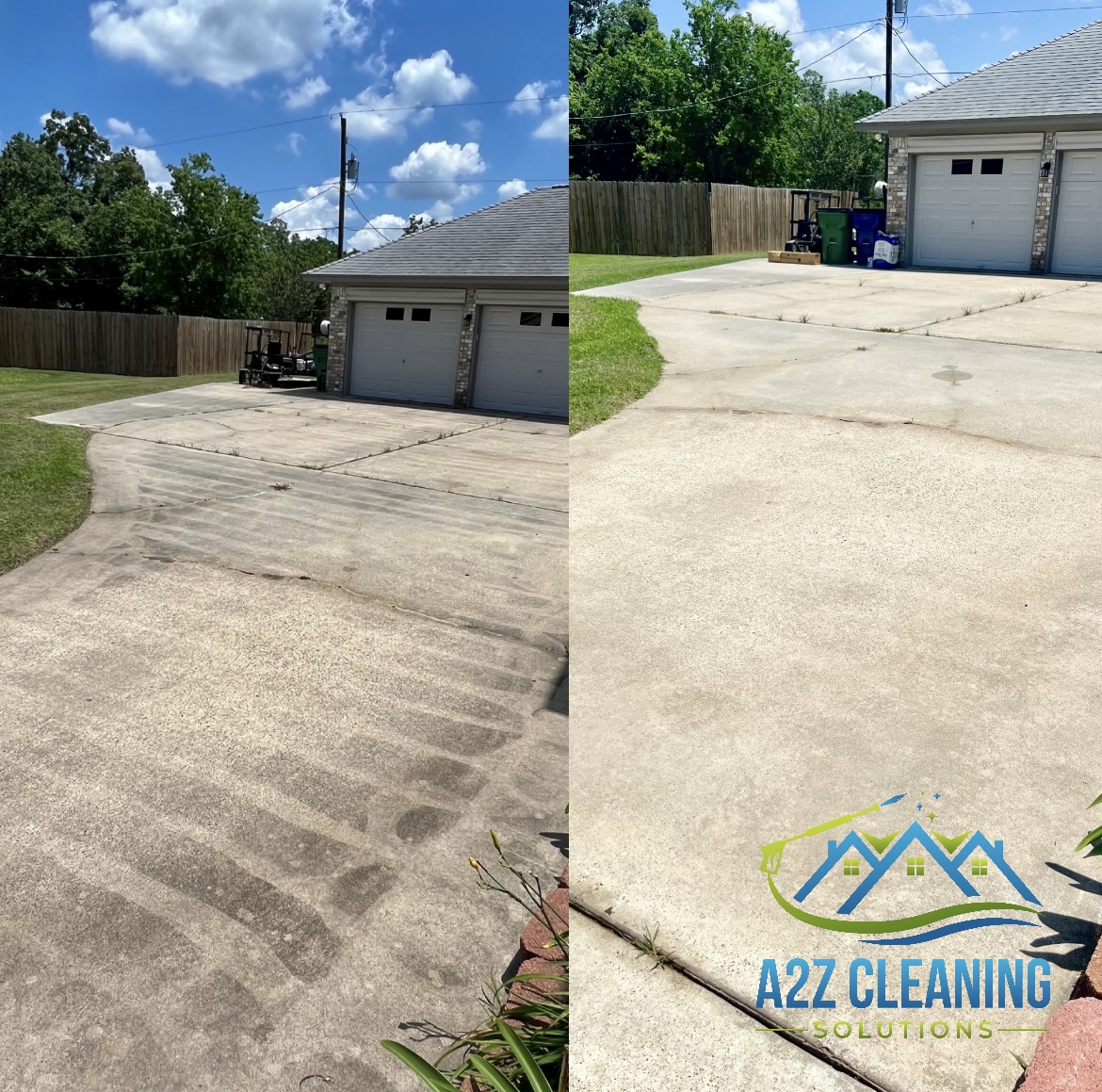 Driveway Cleaning in Angleton, TX