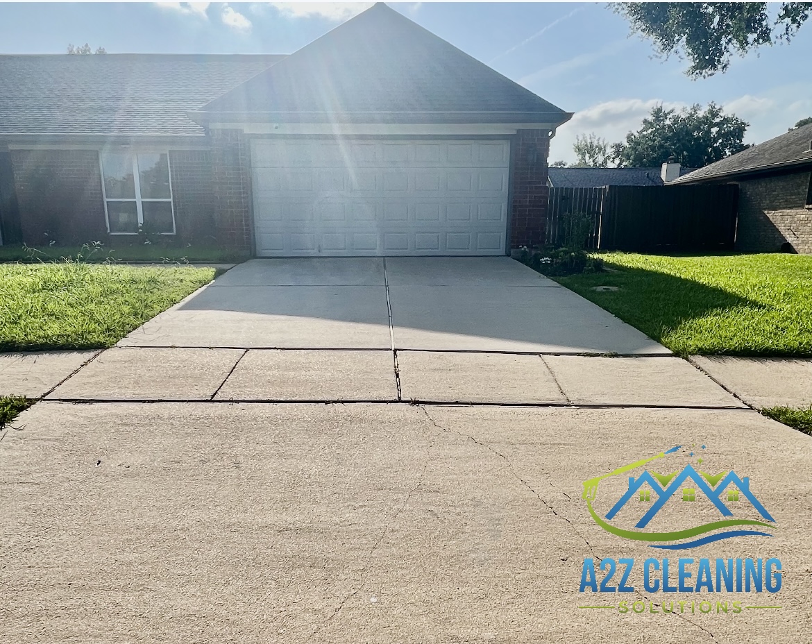 Driveway Cleaning in Richmond, Tx