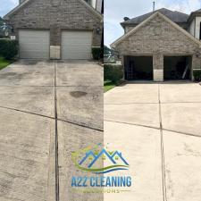 Driveway cleaning houston